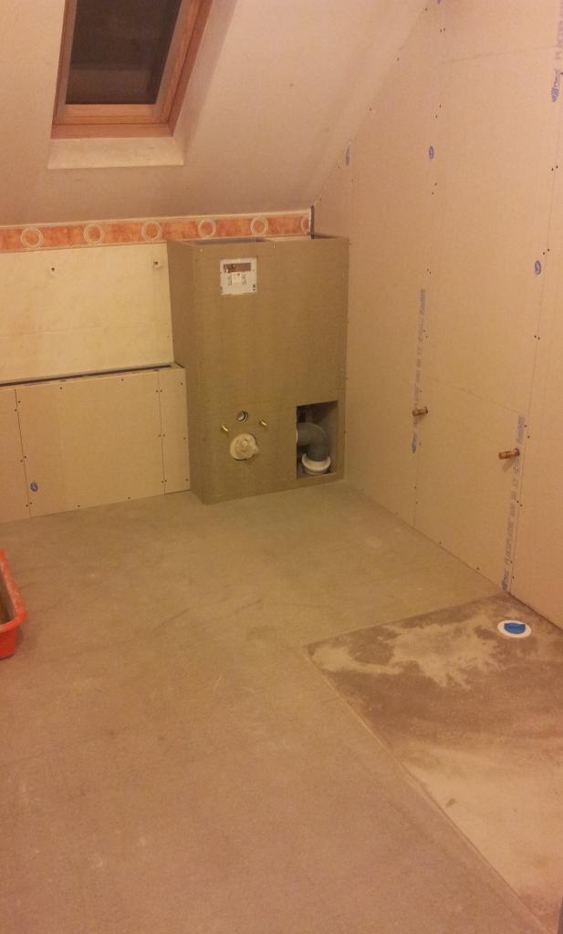 isolation salle de bain