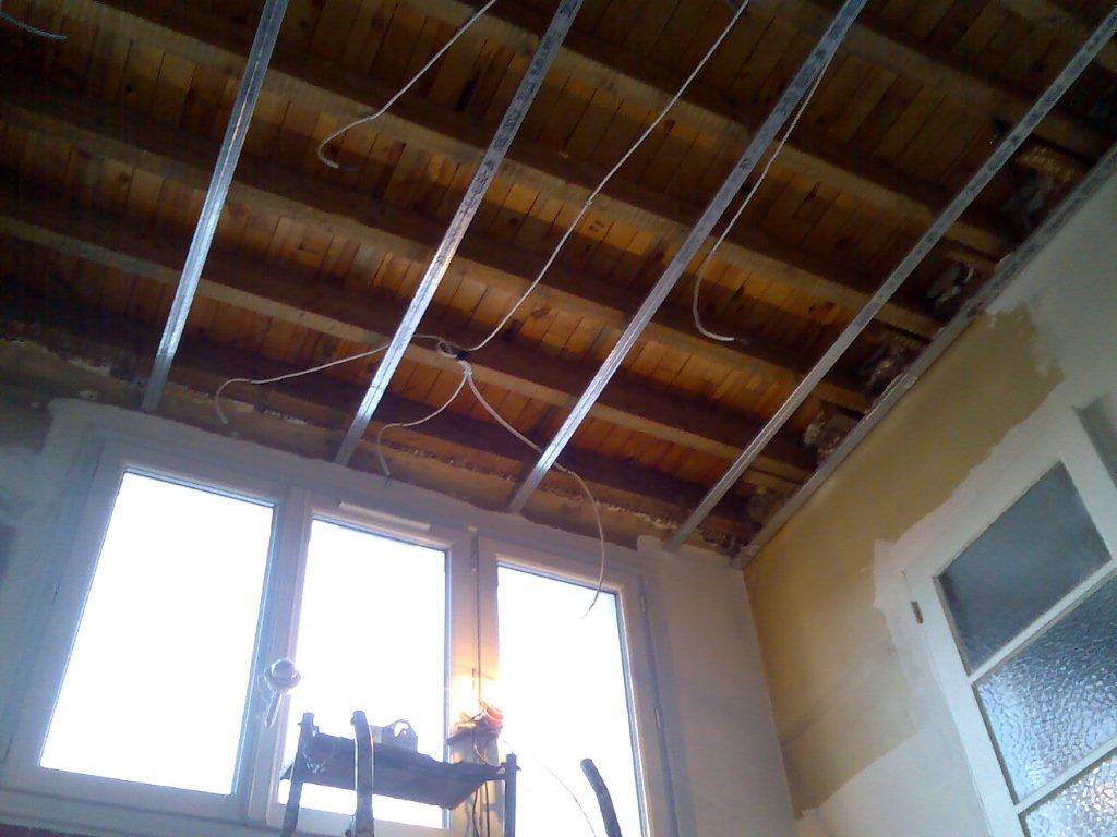 plafond suspendu