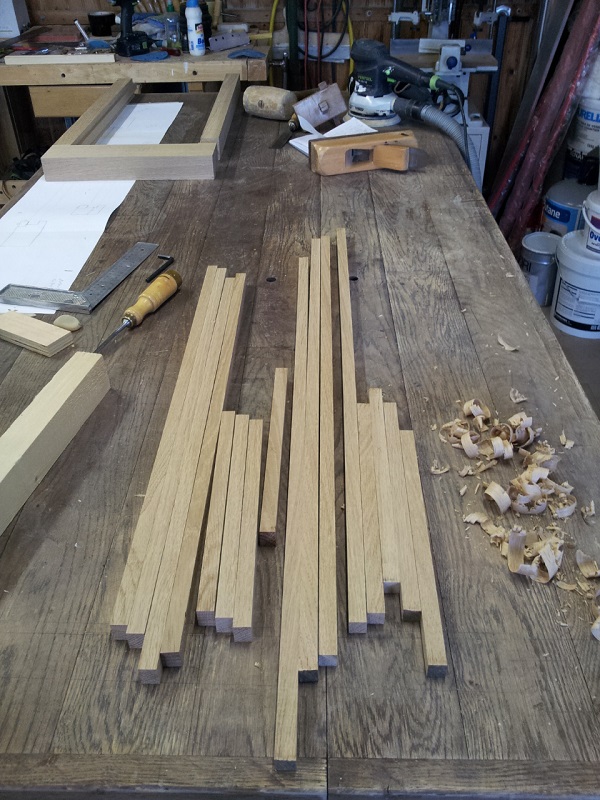 fabrication des petits bois